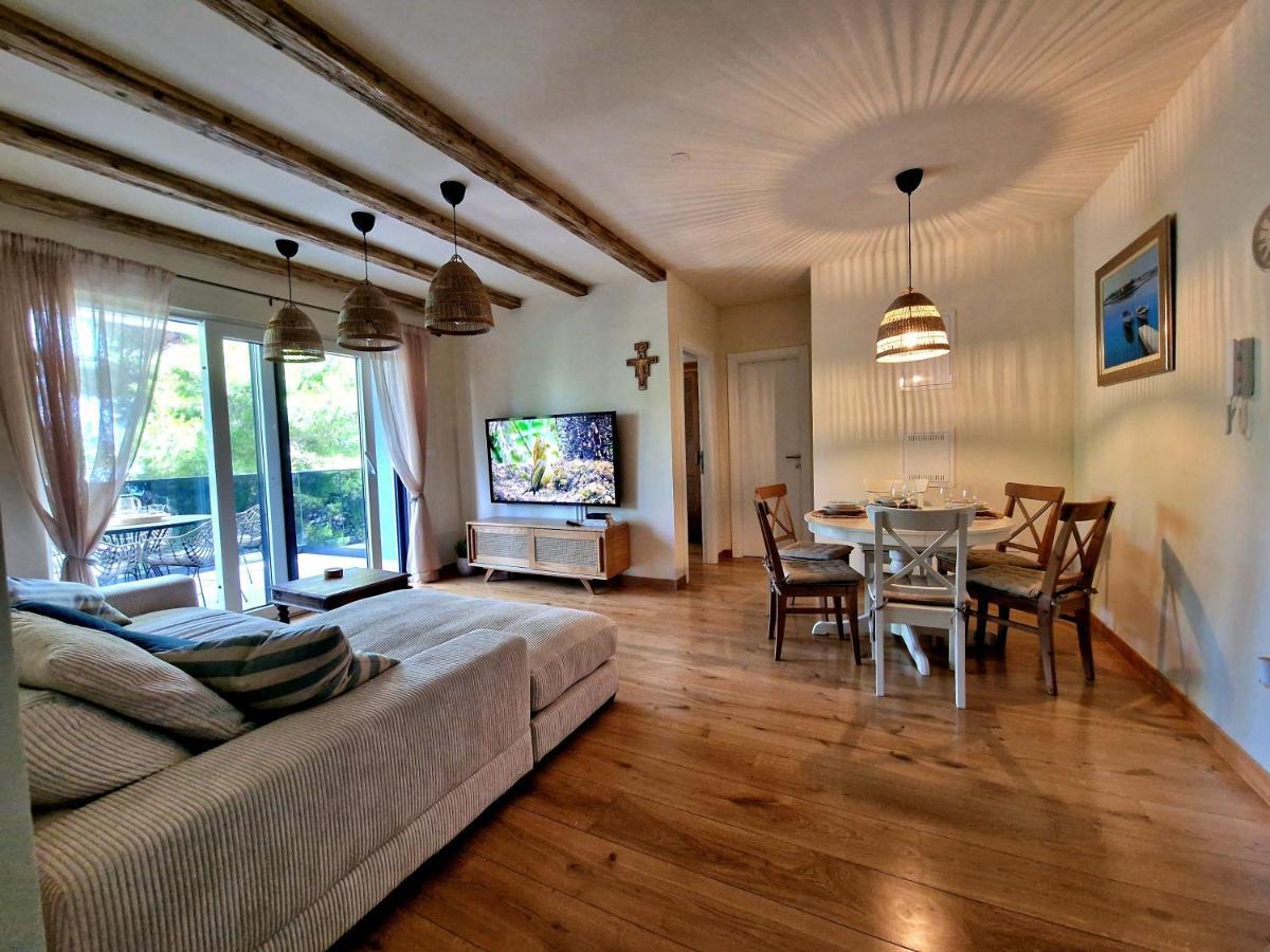 Apartment Mia La Verna Оребич Экстерьер фото