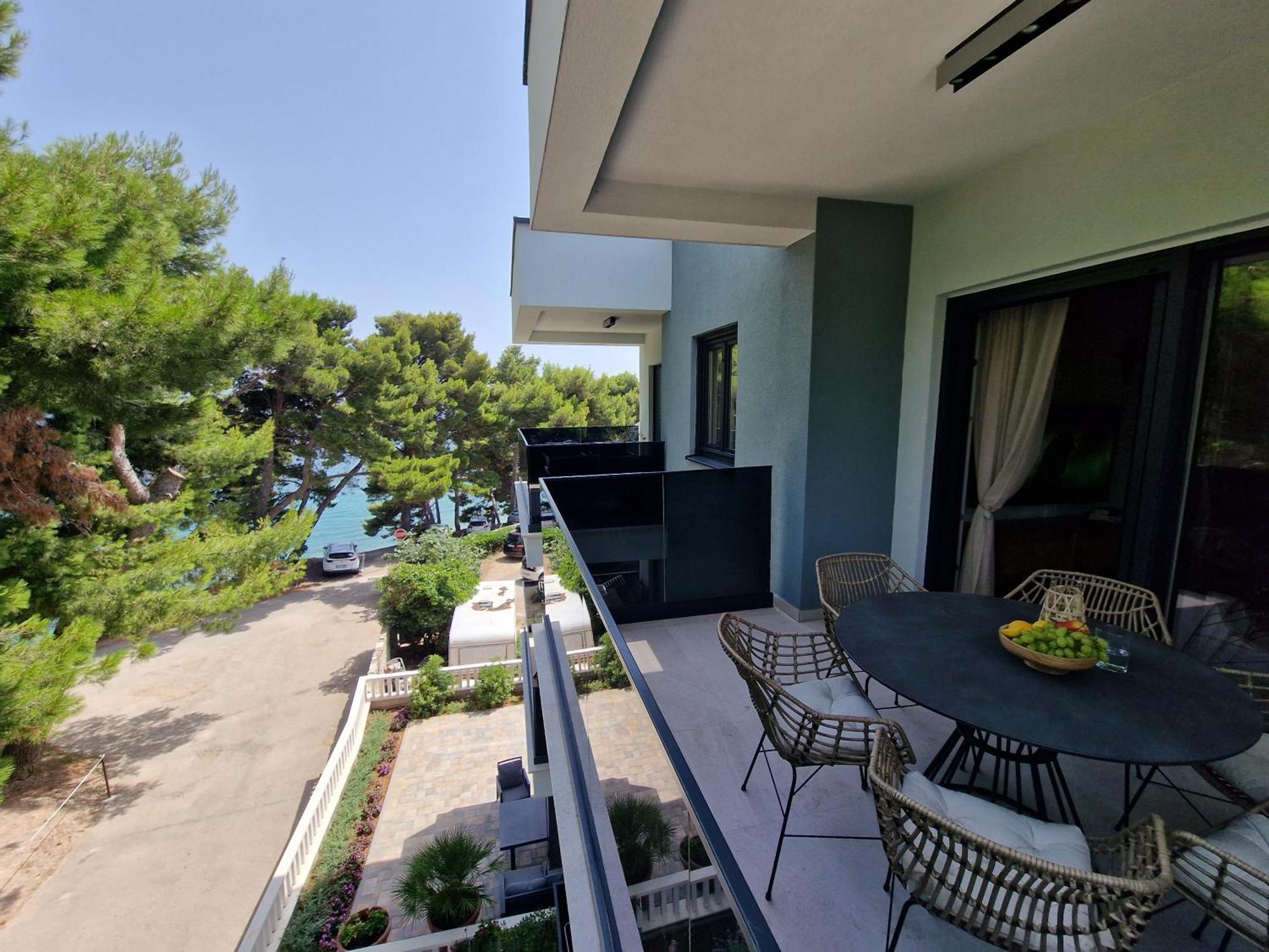 Apartment Mia La Verna Оребич Экстерьер фото
