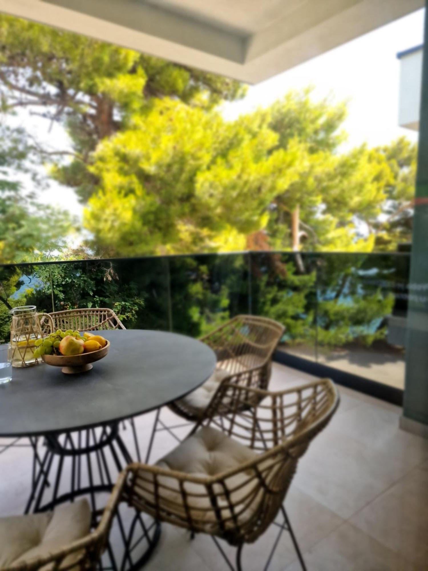 Apartment Mia La Verna Оребич Экстерьер фото